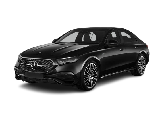 Mercedes Classe E avec chauffeur privé — berline transfert Beauvais Paris