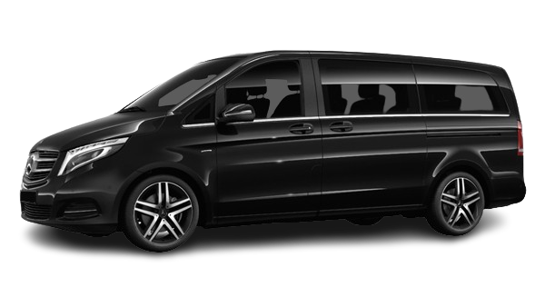 Mercedes Classe V avec chauffeur — van navette aéroport Beauvais 7 places